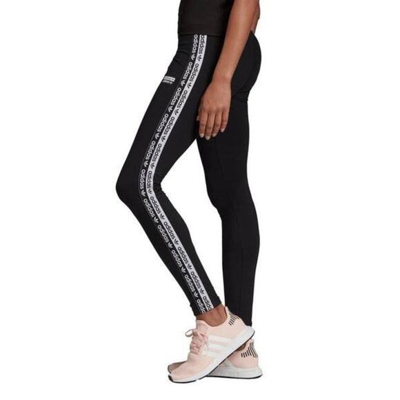 Adidas Logo Tape Tights - Picture 1 of 8